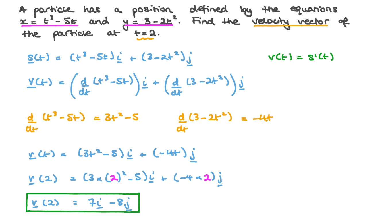 Question Video Differentiating Exponential Functions Using the Chain