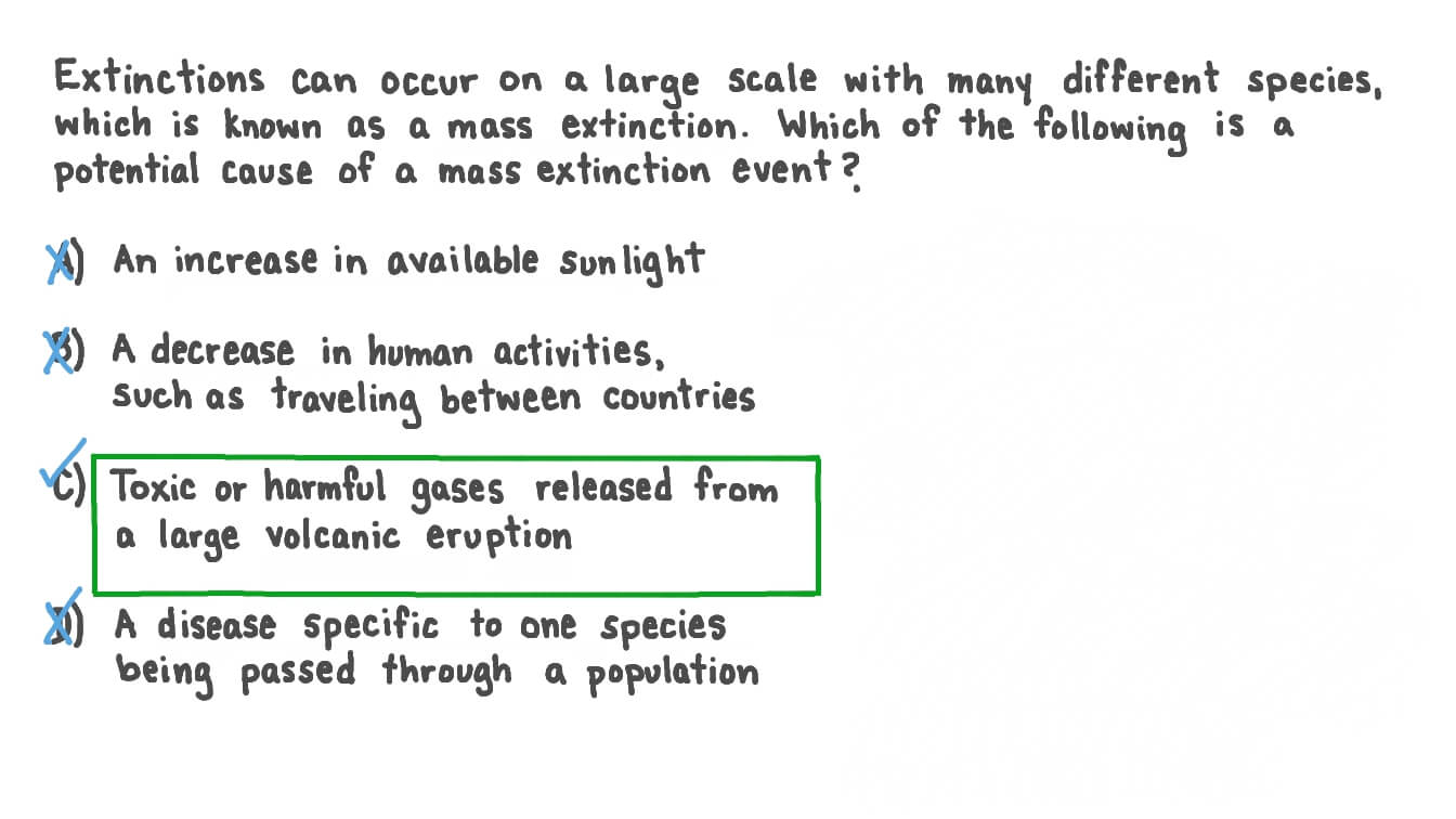 Identifying a Potential Mass Extinction Event