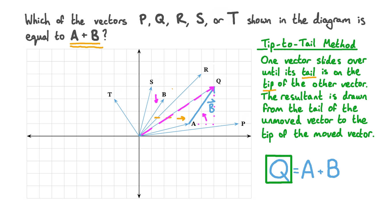 Adding Vectors Using a Grid