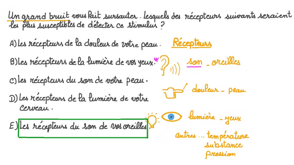 Identifier les récepteurs les plus susceptibles de détecter un bruit fort