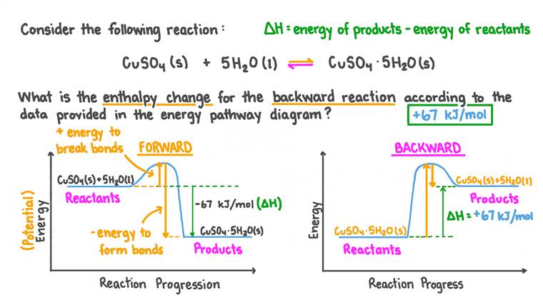Lesson Reversible And Irreversible Reactions Nagwa pinnick-oxidation-organic-chemistry-reaction