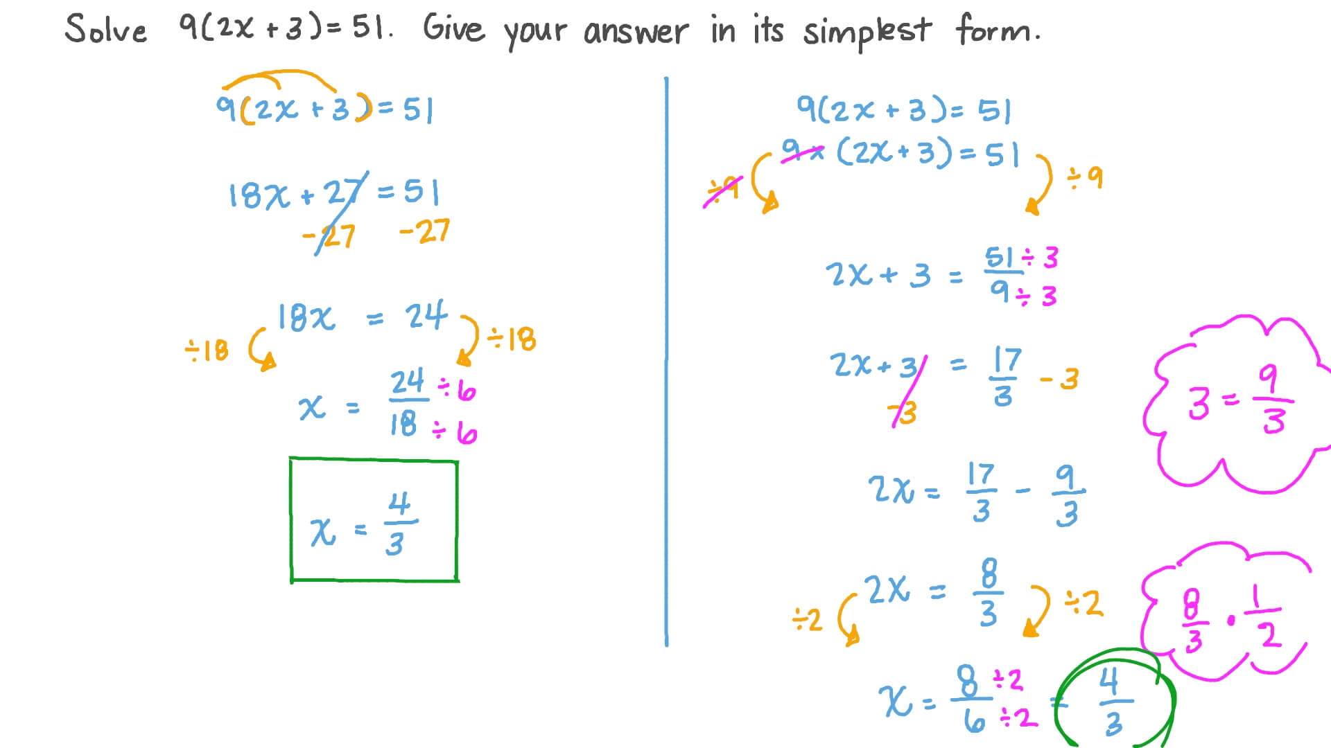 Video: AQA GCSE Mathematics Foundation Tier Pack 2 • Paper 2 • Question ...