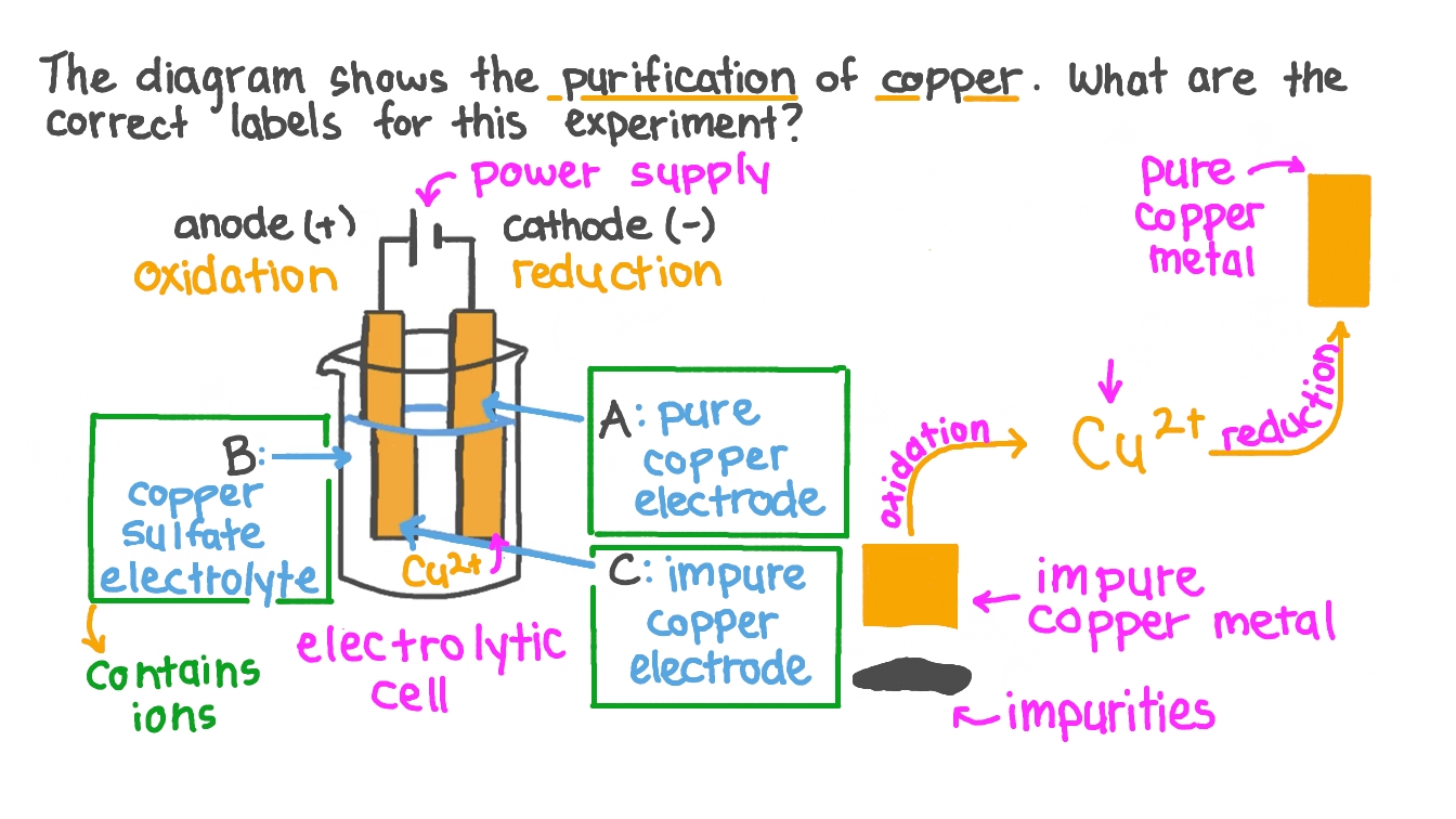 Copper Refining Electrolytic Cell