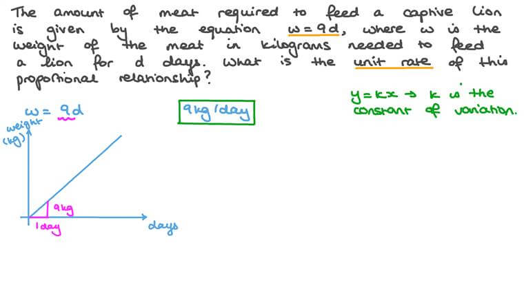 Lesson: Direct Variation | Nagwa