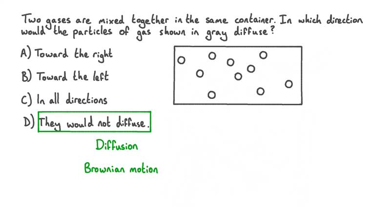 Gas Particles In Container Solved Assume The Oxygen Gas Particles