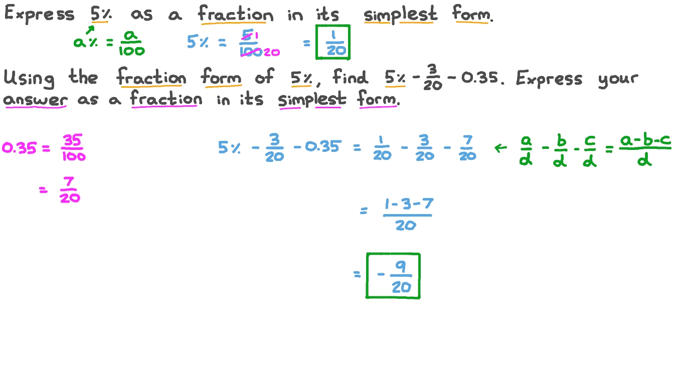 Question Video Finding The Difference Between Rational Numbers Given 