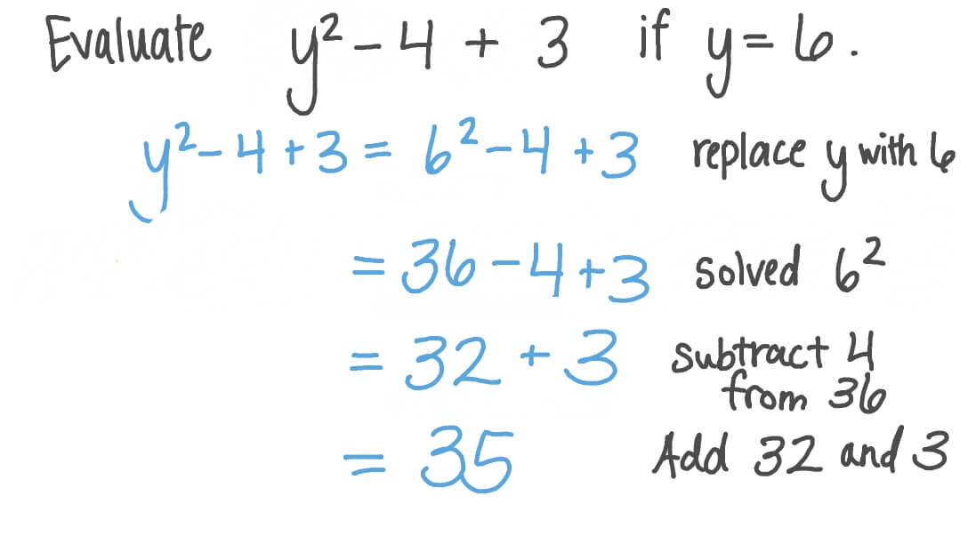 question-video-evaluating-algebraic-expressions-by-direct-substitution