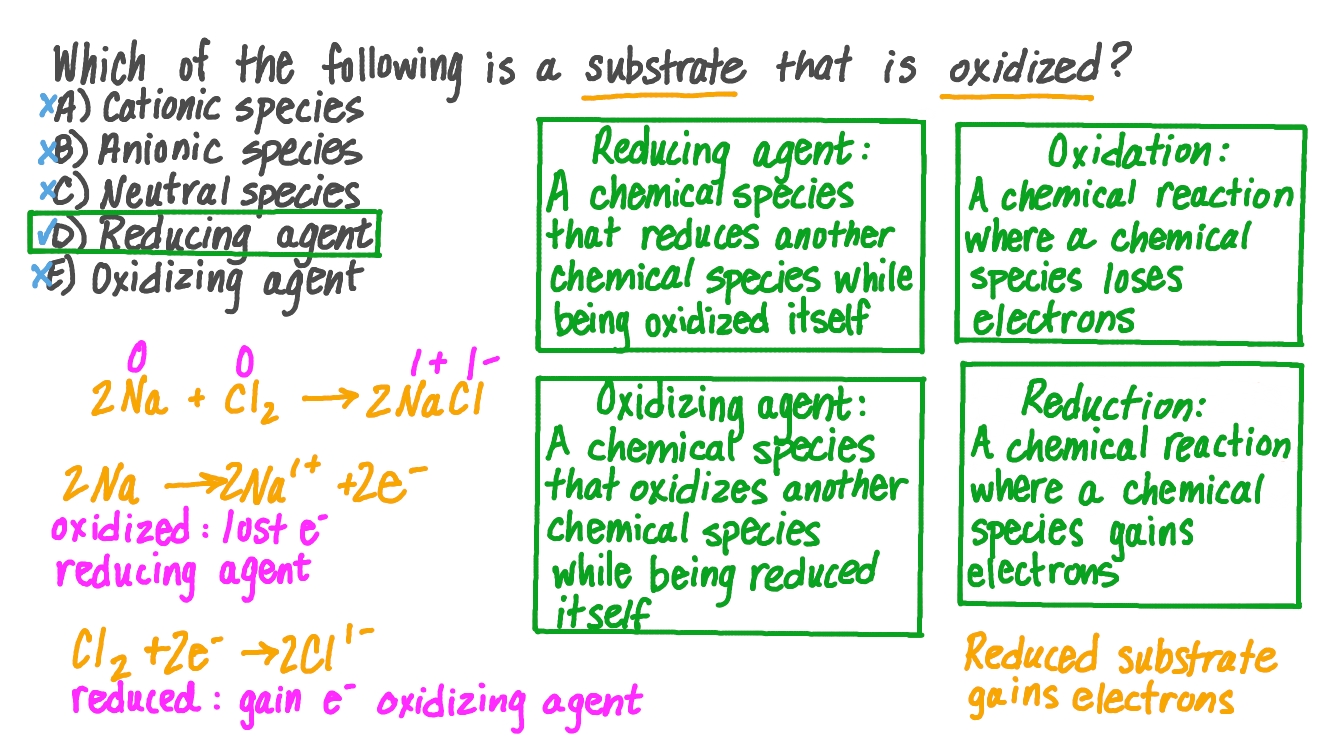 Identifying the Characteristics of an Oxidized Species