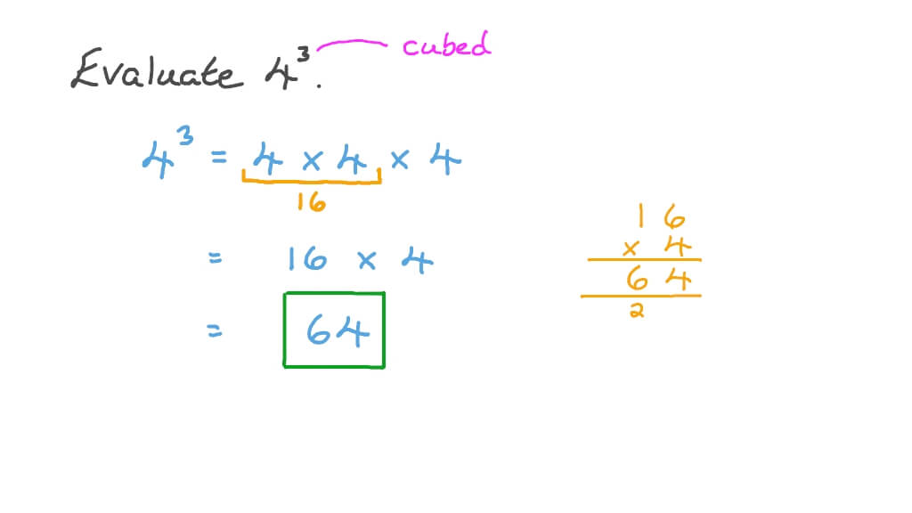 Evaluating Exponents