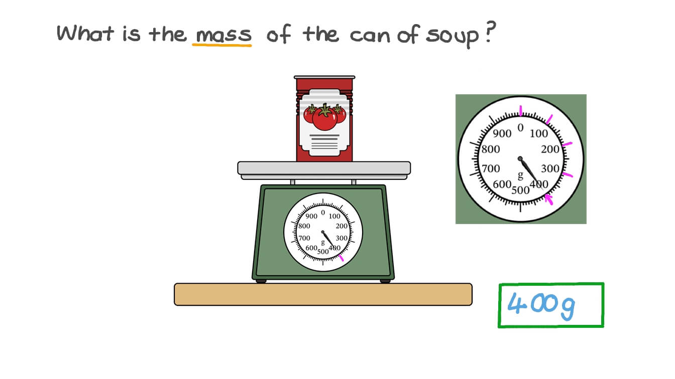 Using Scales to Measure Mass in Grams