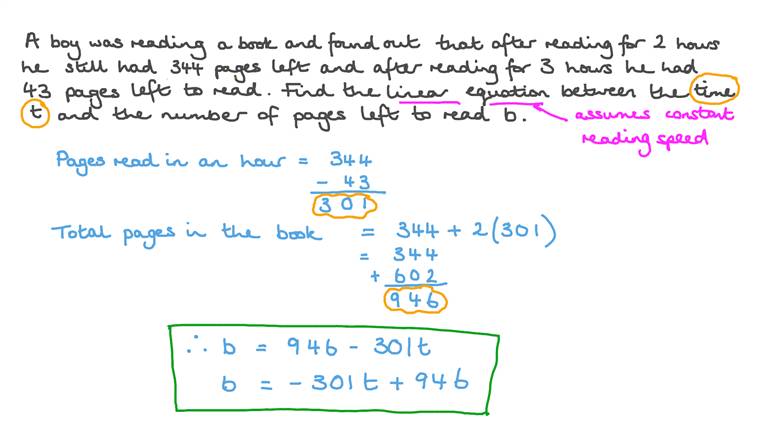 Lesson: Linear Relationships | Nagwa