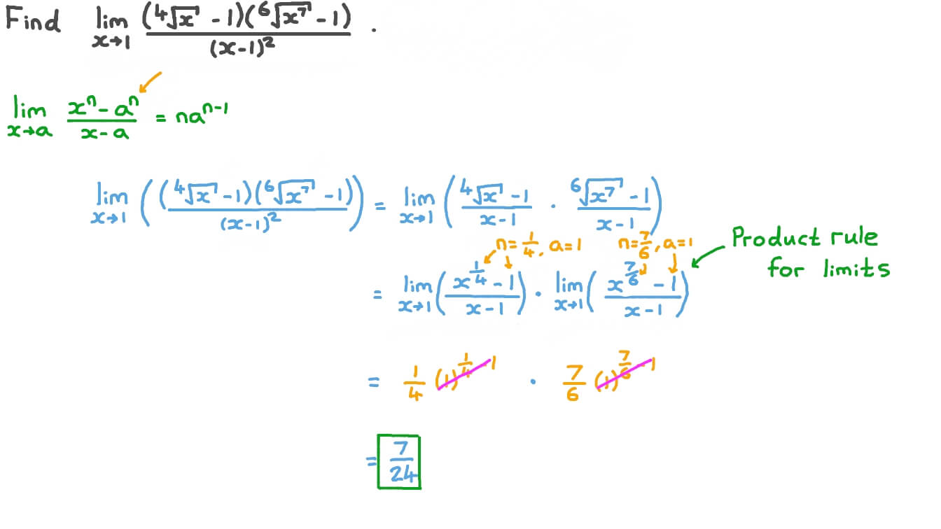 Finding the Limit of a Function Involving Roots
