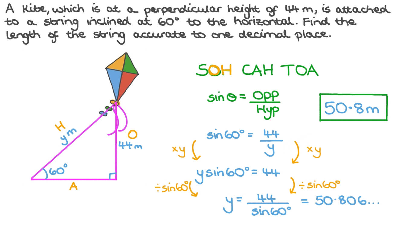 Trigonometry Word Problems