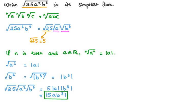 Lesson: nth Roots: Expressions and Equations | Nagwa