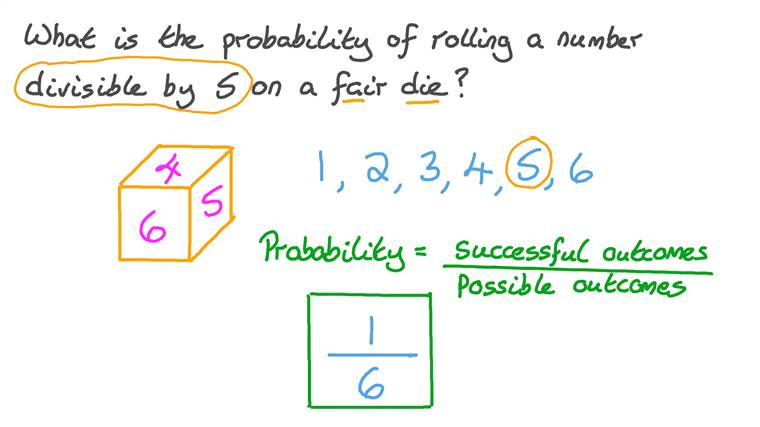 Lesson: Introduction to Probability | Nagwa