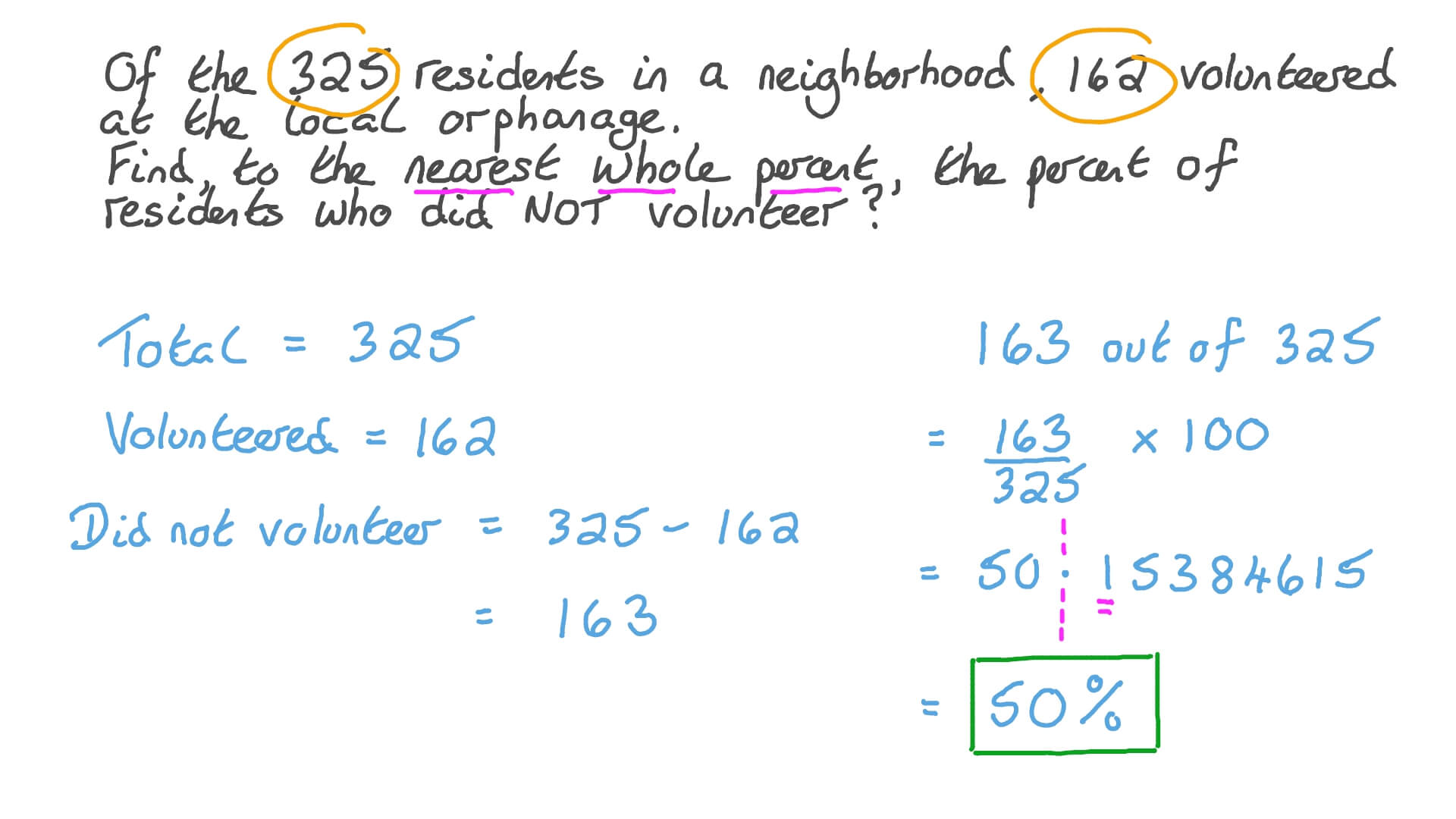 question-video-calculating-percentages-that-describe-relations-between