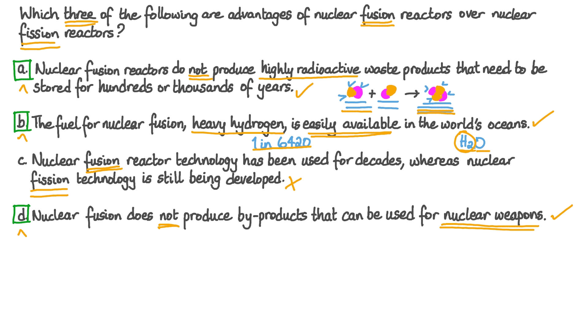 Understanding Nuclear Fusion Reactors
