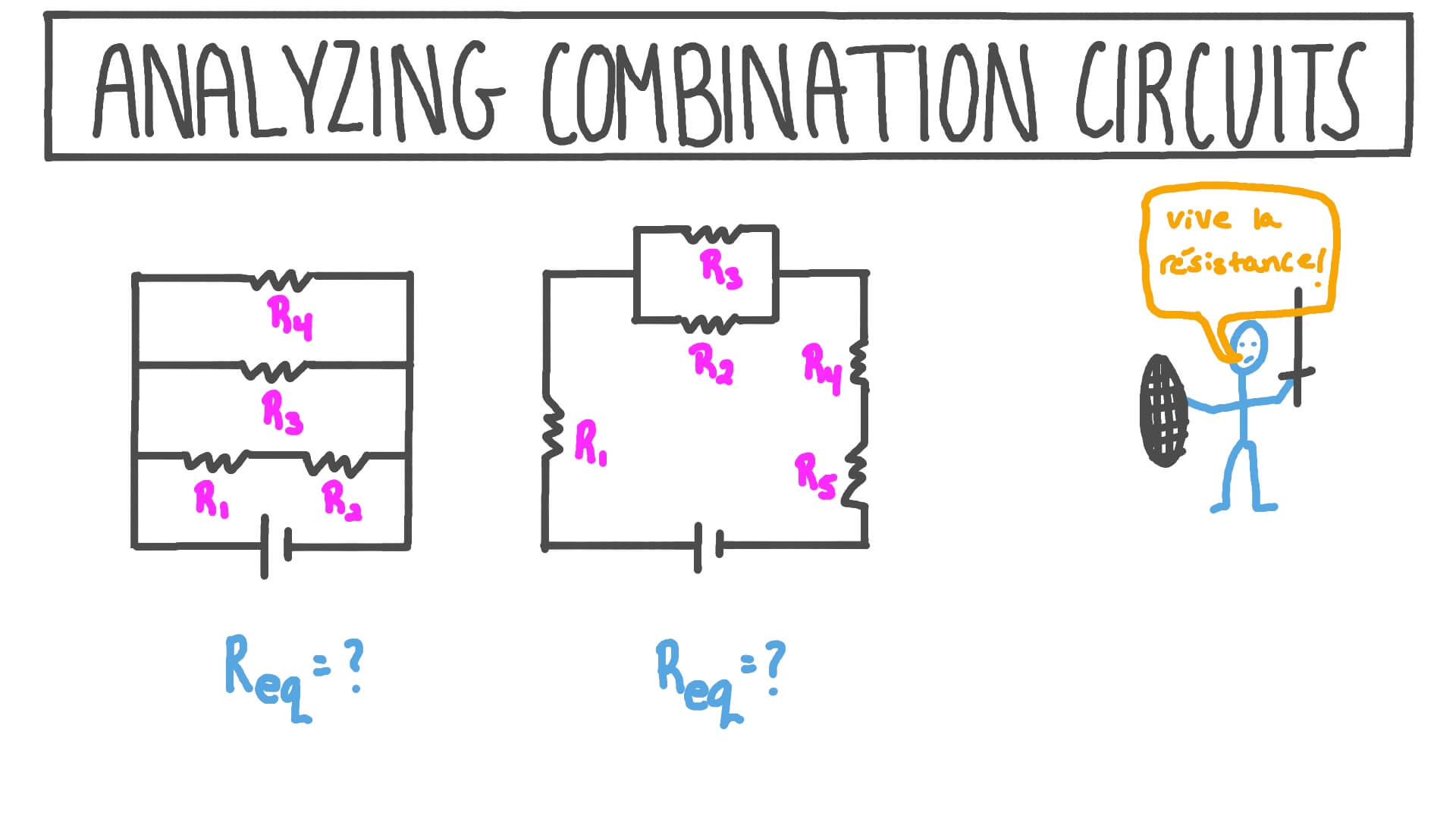 Solving Combination Series And Parallel Circuits Circuit Diagram