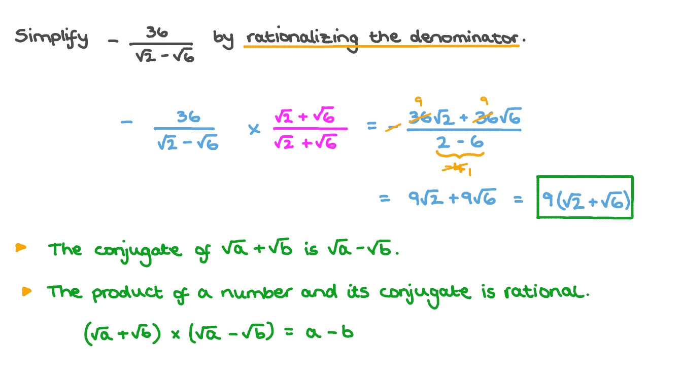Question Video Simplifying Numerical Expressions Using The Properties 