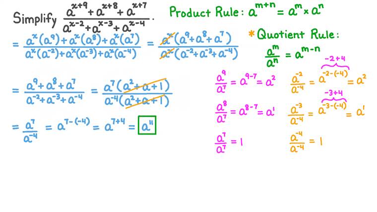 Lesson: Simplifying Exponential Expressions with Integer Exponents | Nagwa