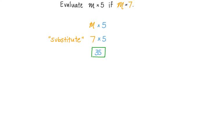 Evaluating Algebraic Expressions