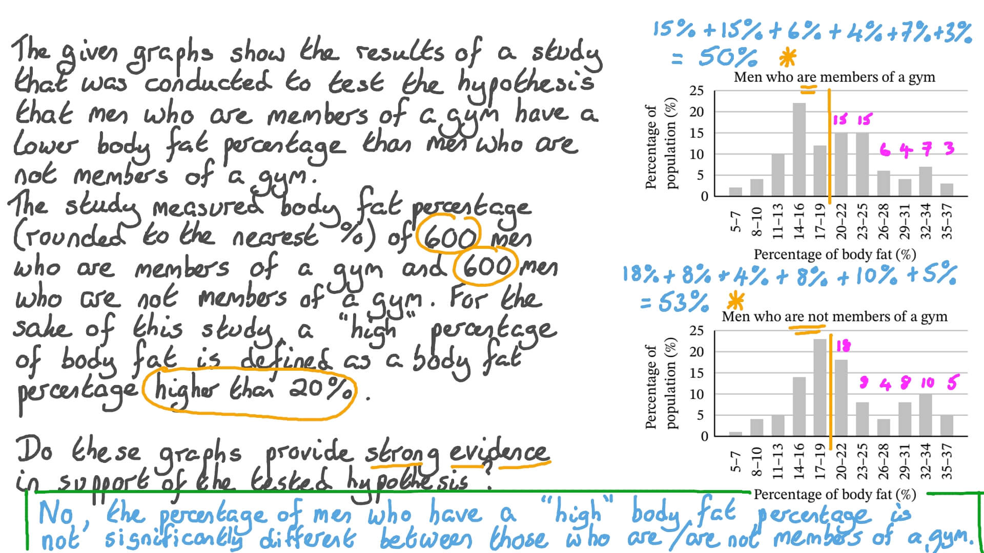SAT Practice Test 1 • Section 4 • Question 20