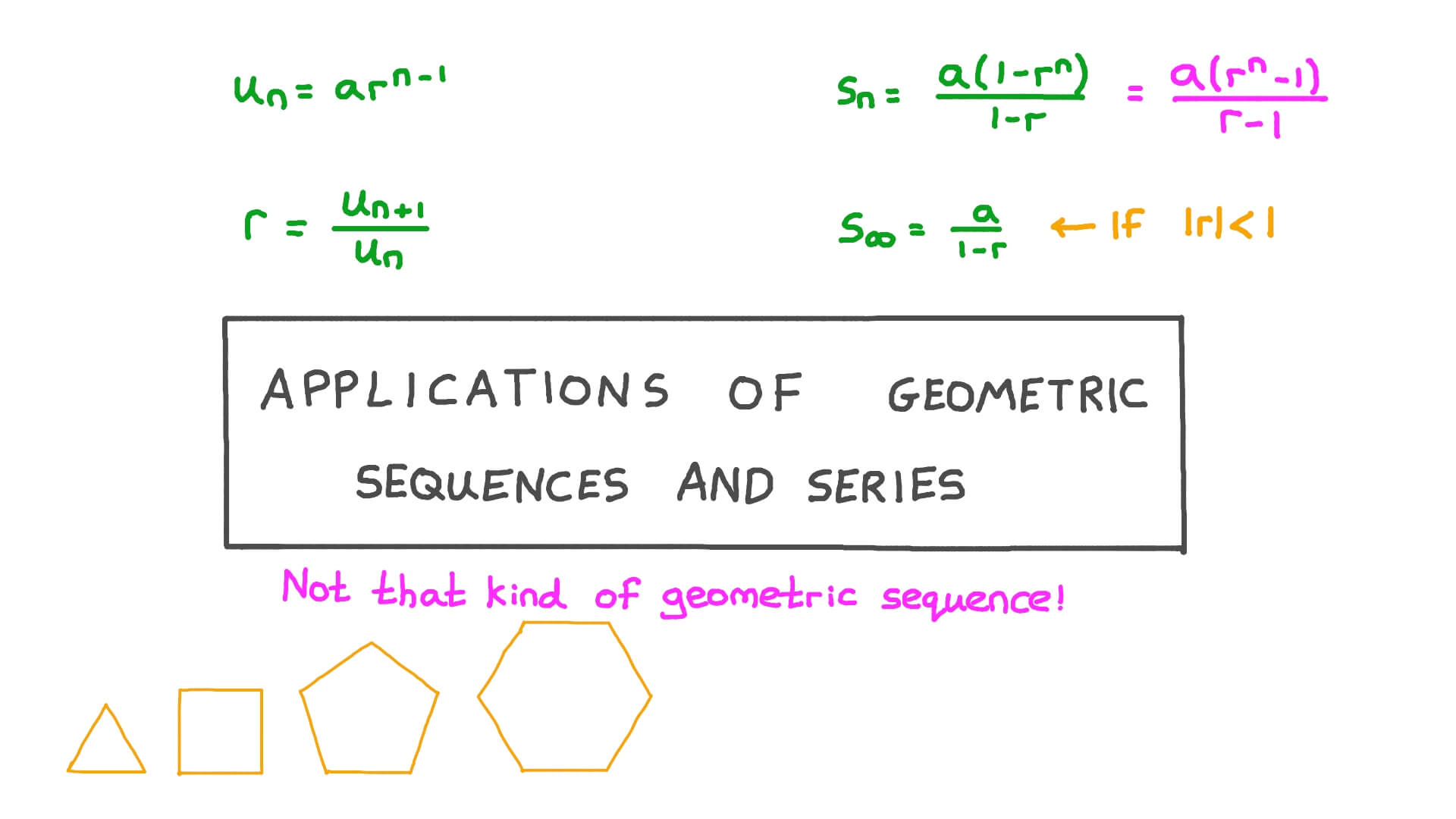 Sequences And Series Worksheet Answers