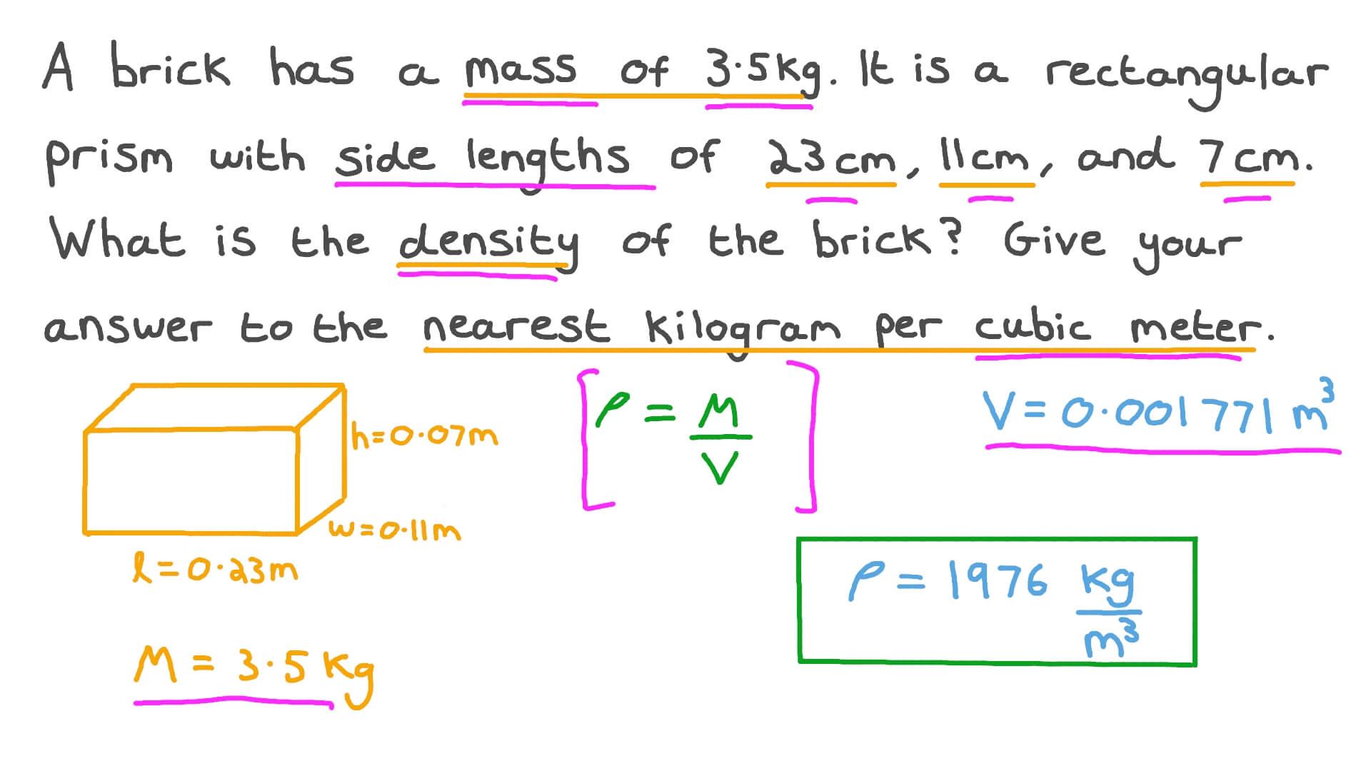 Calculating Density Science Quizizz 48 OFF