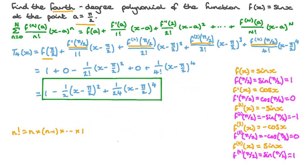 Solving Problems Involving Taylor Polynomials